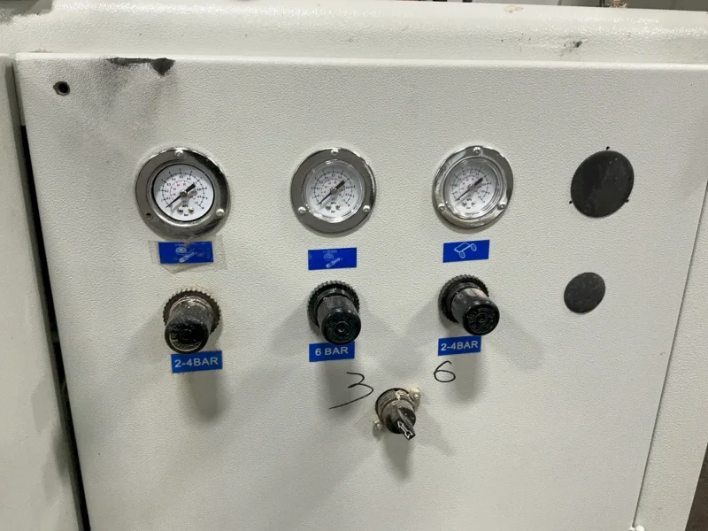 BIESSE 102” EDGE BANDER  -  SPARK 3.3