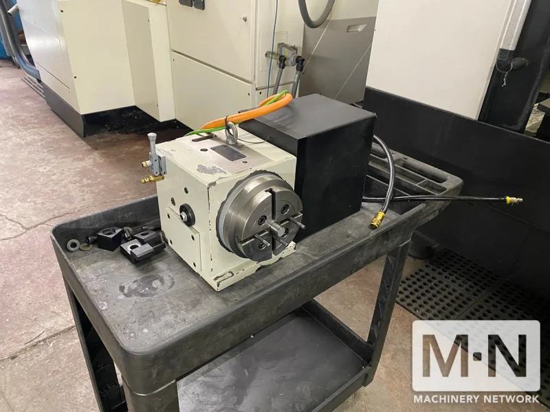 Hyundai Wia i-CUT380TDi CNC Vertical Machining Center [2013]