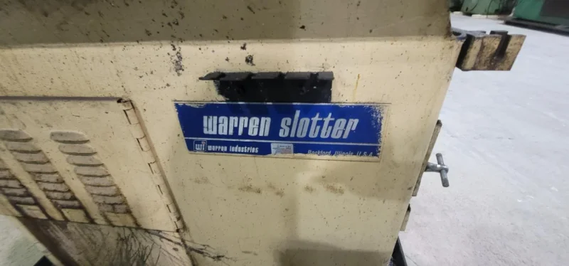 Warren Slotter #6