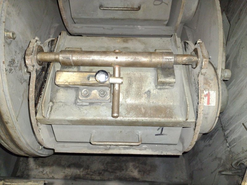 SINTOBRATOR MODEL #EC-2-033 CAROUSEL TYPE TUMBLING FINISHER: STOCK #18783