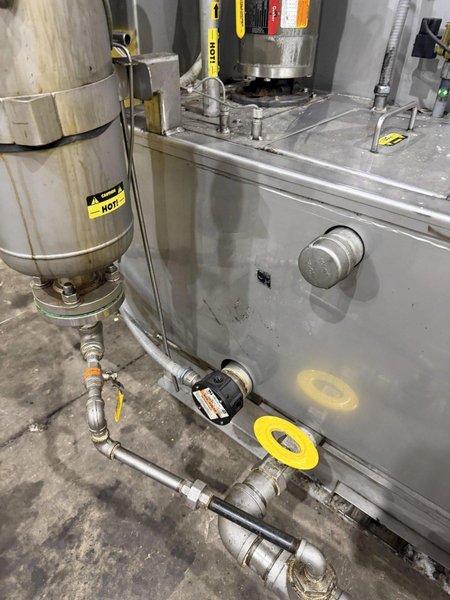 2018 JENFAB STAINLESS MODEL #LJ 19" ROTARY DRUM WASH / RINSE / DRAY PARTS WASHER SYSTEM: YOBRO #24681