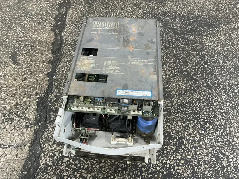 MITSUBISHI ELECTRIC CORP. FREQROL AC SPINDLE CONTROLLER  -  FR-SF-2-11KP-TC