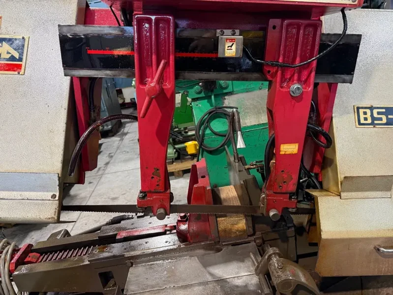 MEGA BS-360SA Semi-Automatic Horizontal Band Saw 2007’ #7650