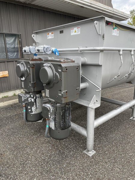 Mepaco Model: 170  - 4000lb Capacity Mixer-Blender w/Dual Paddle Agitators