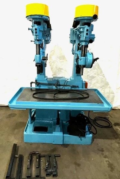 DOUBLE DRILL PRESS STOCK #4028