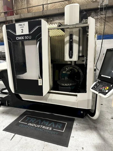 DMG MORI 19.7" X 24.82" CMX50 U 5-AXIS VMC  -  CMX 50 U