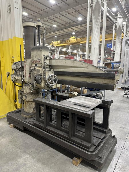 5&#039; x 11&quot; Carlton 1A Radial Arm Drill