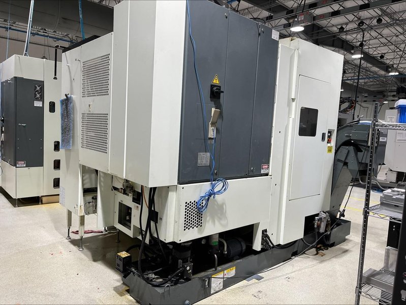 Kitamura Mycenter HX300IF Dual-Pallet HMC, 2008 – Chip Conveyor, 40 Tool ATC, 20,000 RPM Spindle