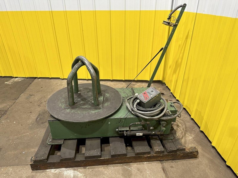 2500 lBS X 30&quot; FASTENER ENGINEERS WIRE POWER UNCOILER: STOCK #18760