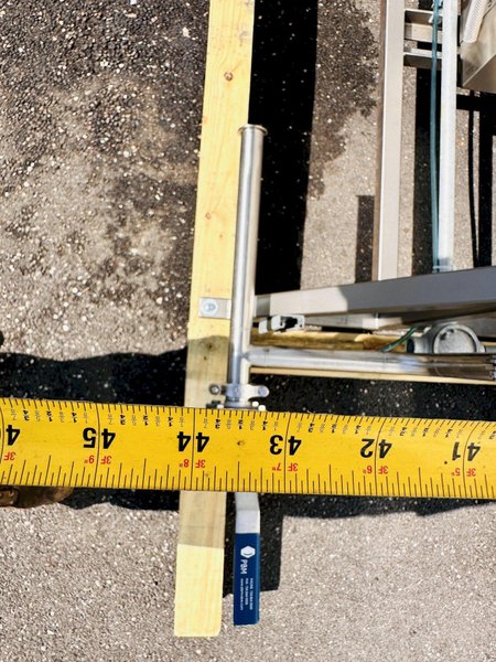 Cozzoli IFLM Four Headed Filler ||  Inline Fill-To-Level  ||  Manual Filler