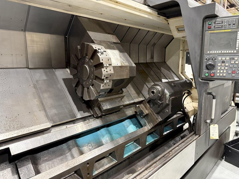 2012 Hyundai Wia L400LC Used CNC Lathe For Sale