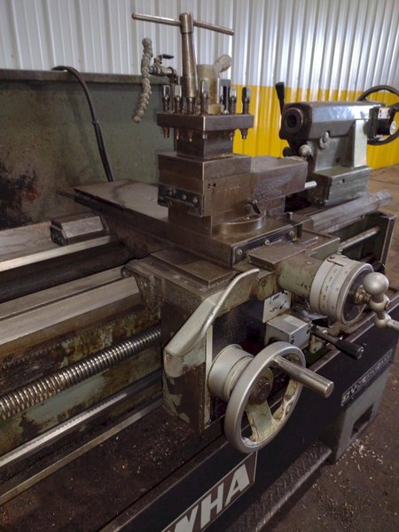 18&quot; x 40&quot; CHIEN YEH MODEL #CY450-1000 TOOLROOM ENGINE LATHE, 2.5&quot; HOLE: STOCK #19324