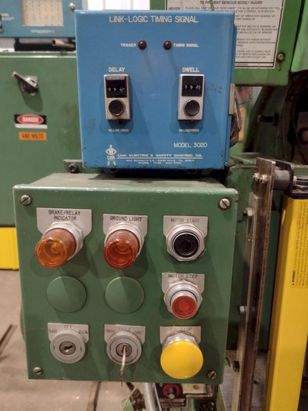 18 TON L&amp;J OBI STAMPING PUNCH PRESS, 2" STROKE: STOCK #18263