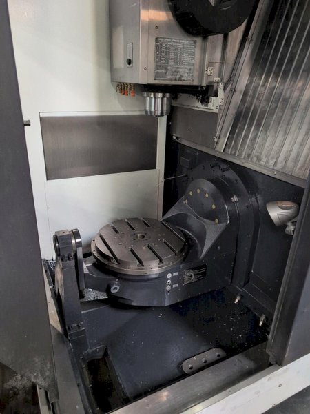 2016 Awea Yama Seiki FCV-620 Used 5-Axis CNC Vertical Machining Center For Sale