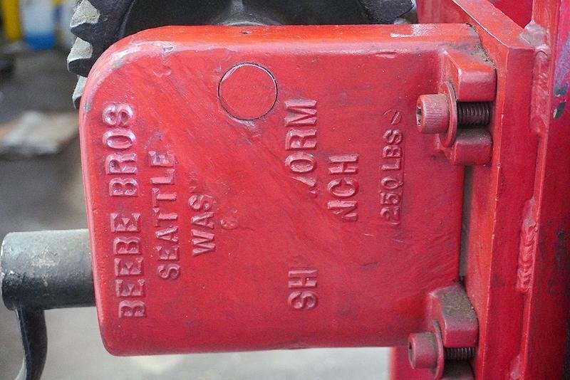 150 TON KR WILSON MODEL #37KAA-150DA-1P H-FRAME PRESS: YOBRO #25926