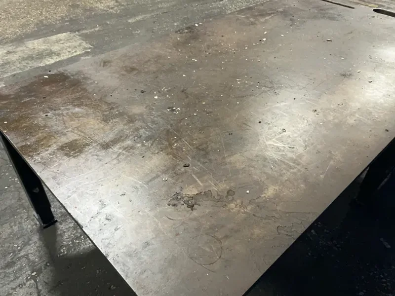 42” X 120” WELDING TABLE