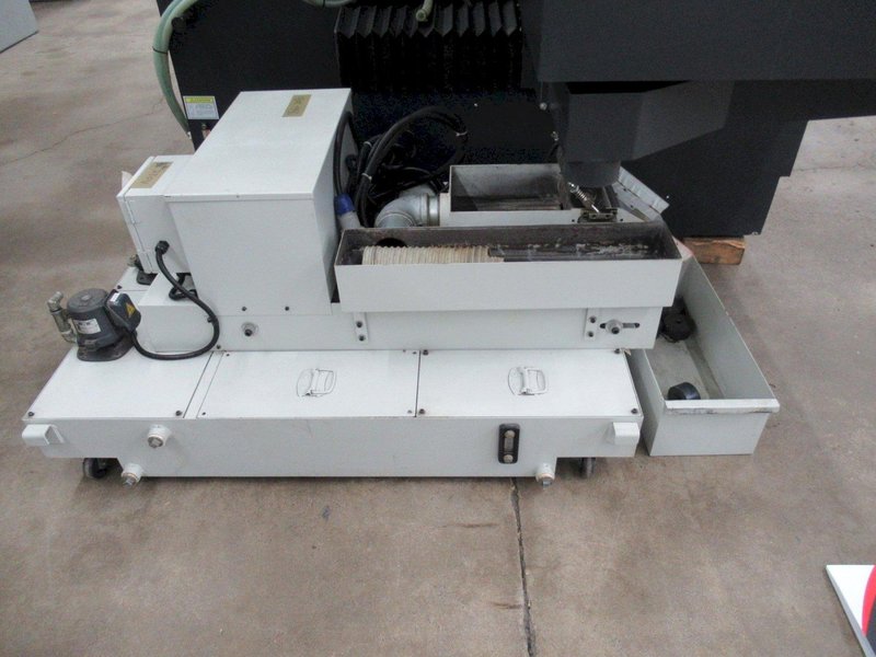 Supertec EASY-2032CNC CNC Surface Grinder w/Fanuc 0i-MF, 20"x32" Fine Pole Chuck, Full Enclosure, Coolant System w/Magnetic Separator &amp; Paper Filtration, Approx. 500 HOURS!