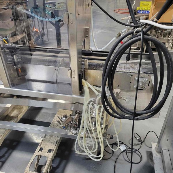 Alpha BC36 (36 CPM) Automated Canning Line w Depalletizer, GR‑X Rinser, Pack Leader PL‑501 Labeler – 2018