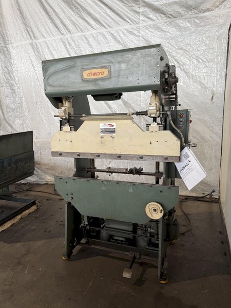 17 TON X 4&#039; DIACRO 14-48-2 HYDRA-POWER PRESS BRAKE. STOCK # 1004425