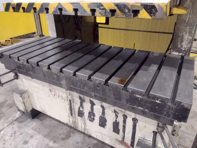 160 TON SUTHERLAND MODEL #FTP-160 GAP PRESS, STROKE 7.87&quot;, new 2000 : STOCK #20720