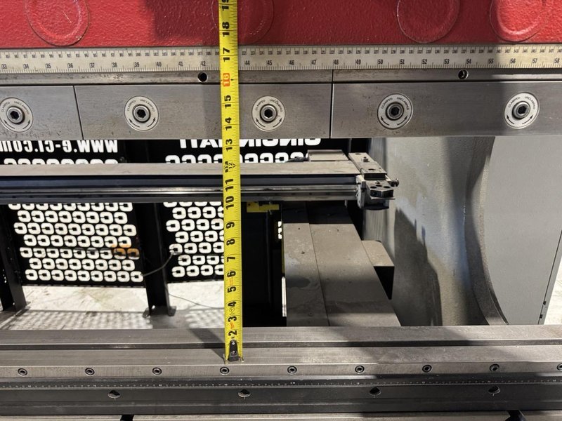 175 Ton x 10′ Cincinnati Hydraulic CNC Press Brake, 2020 – Baseform Press Brake w/ Touchscreen Control, CNC Crowning &amp; Multi-Axis Backgauge