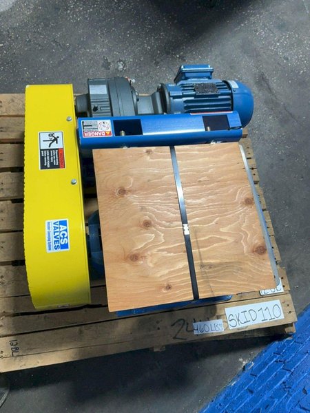 ACS VALVES 1 HP ROTARY AIRLOCK VALVE