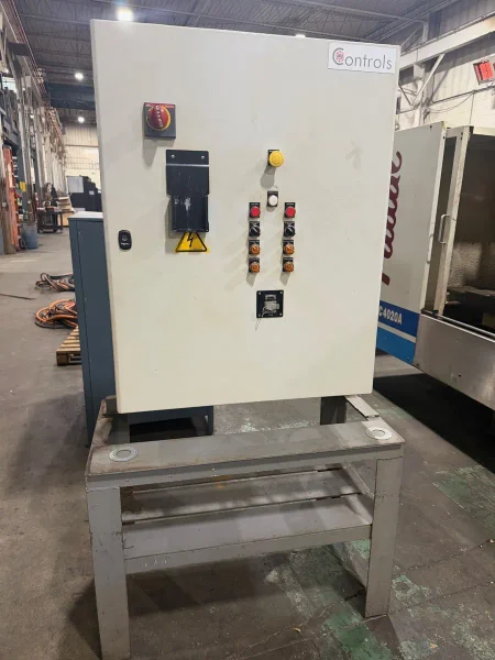 Dual ARO 100 KVA portable adaptive welding inverter spot welders with control unit and chiller