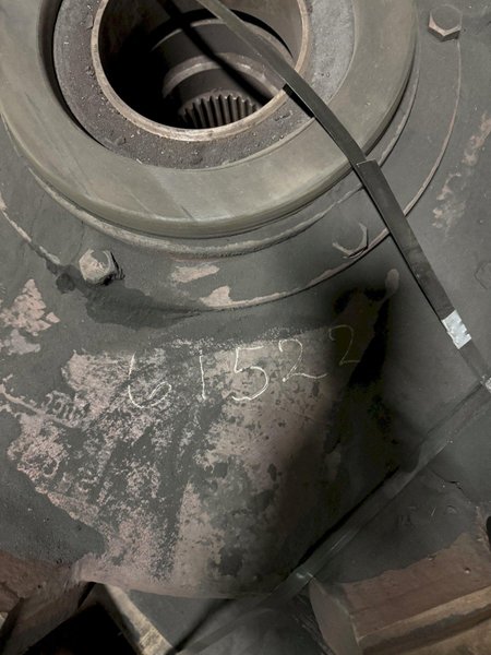 B and P model 85b speedmuller gearbox model61522 85b-hd s/n u-0663-76 chgp