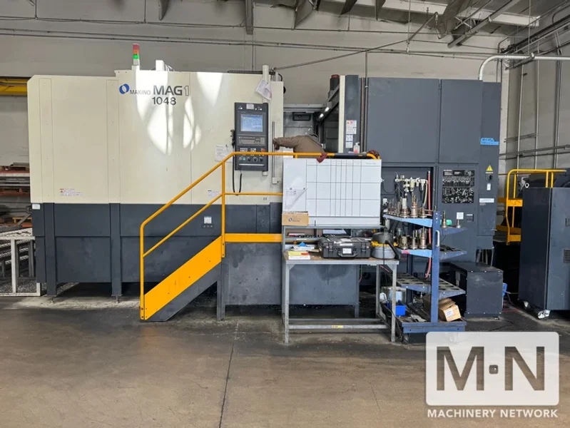 Makino Mag 1 CNC Horizontal Machining Center, 2022