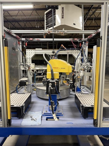 Automatic Brazing Machine, 2019