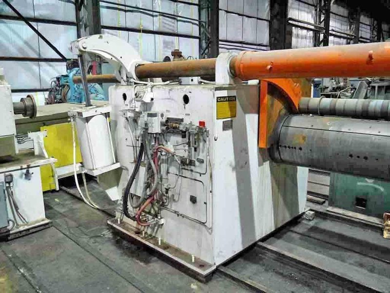 40,000LBS x 72" Cincinnati Recoiler STOCK #2981