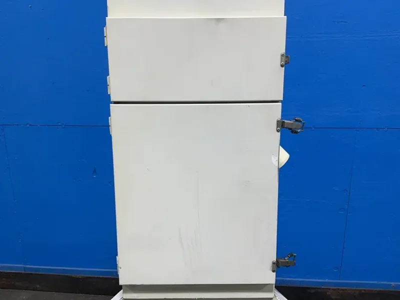 NEC LASER &amp; AUTOMATION, LTD. 19”X16”X20” COLLECTION CHAMBER ATOMIC DUST COLLECTOR  -  FPC