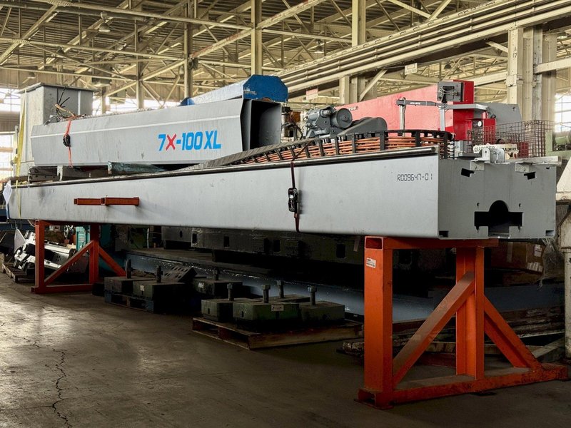 (2020) SEPRO 7X-100XL LD CNC INJECTION MOLDING ROBOT. STOCK # 0538026