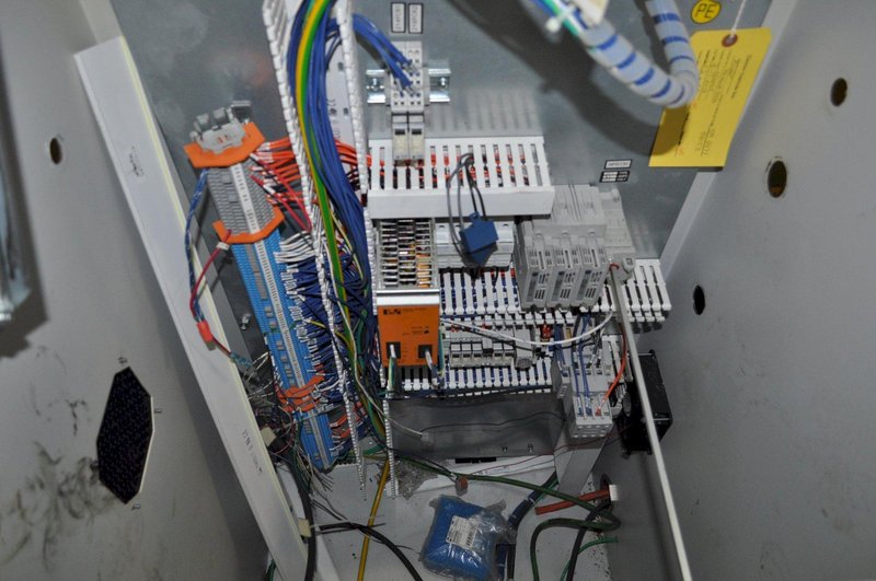 20&quot; X .125&quot; Minster Servo Feeder
