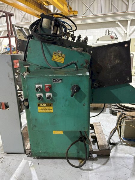 CWP COIL REEL AND POWERED STRAIGHTENER COMBINATION - 10,000 LB X 24" WIDE