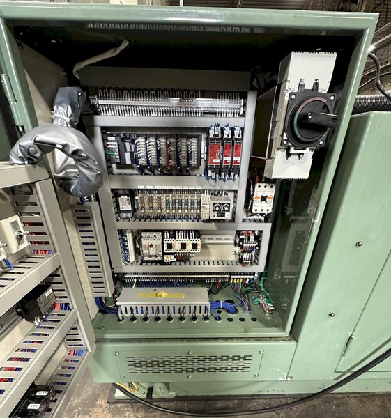 Nakashimada Model NP-60 2 Die 3 Blow Cold Header