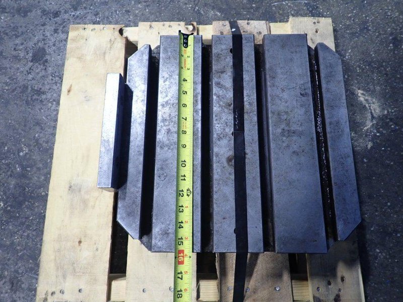 16" X 16" T-SLOT TABLE