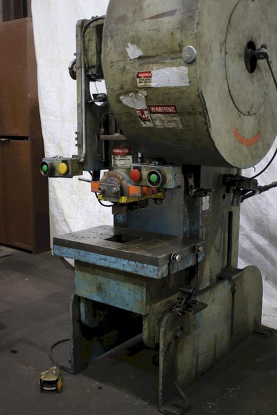 70 TON HEIM MODEL #7-OBI FLYWHEEL PRESS: STOCK #74783