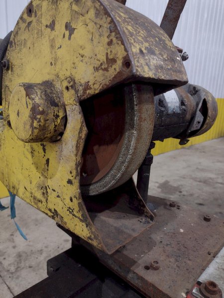 24&quot; X 80&quot; NATIONAL MODEL #24D80 HIGH SPEED GRINDING / POLISHING LATHE: STOCK #22947