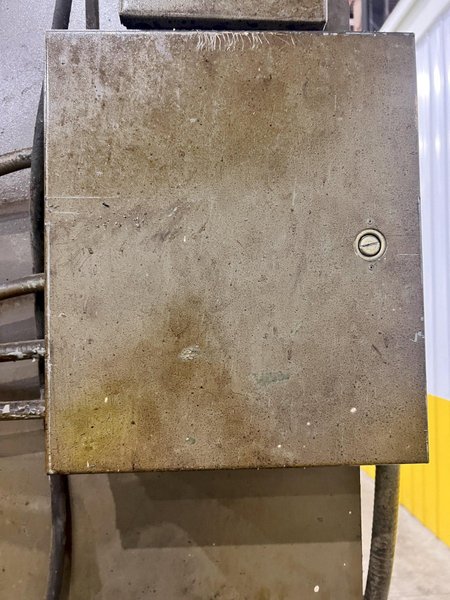 15 TON GREENERD MODEL #HA-15-5 C FRAME HYDRAULIC PRESS: STOCK #23457