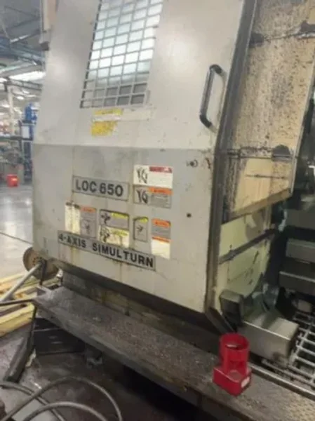 OKUMA LOC650 CNC LATHE  -  LOC650-B8 2SC 1750