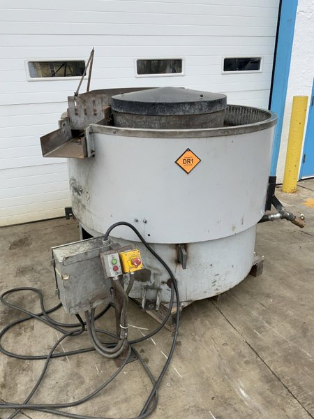 12 CUBIC FT ROTO FINISH VIBRATORY BOWL: STOCK #80966