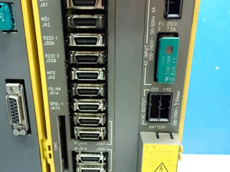 FANUC CONTROL CHASSIS 18-TC  -  A02B-0228-B502
