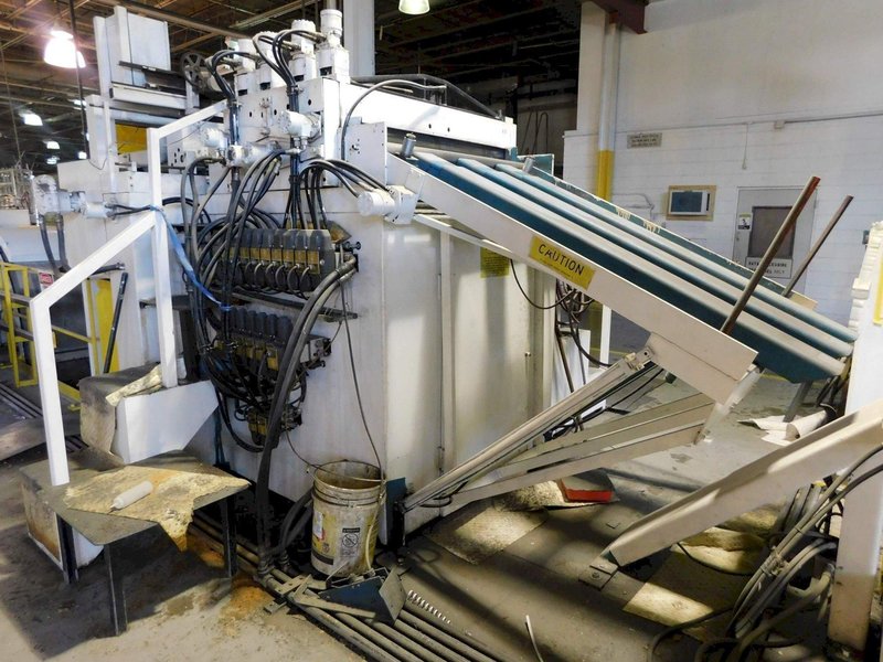 48" X 20,000 LB RED BUD (RBI) CUT TO LENGTH LINE #69020