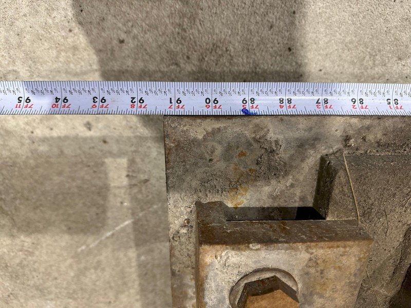 12 STAND X 3&quot; ARBOR X 20&quot; ROLLSPACE ASC RAFTED ROLLFORMER STANDS ON 3 BASES: STOCK #19936