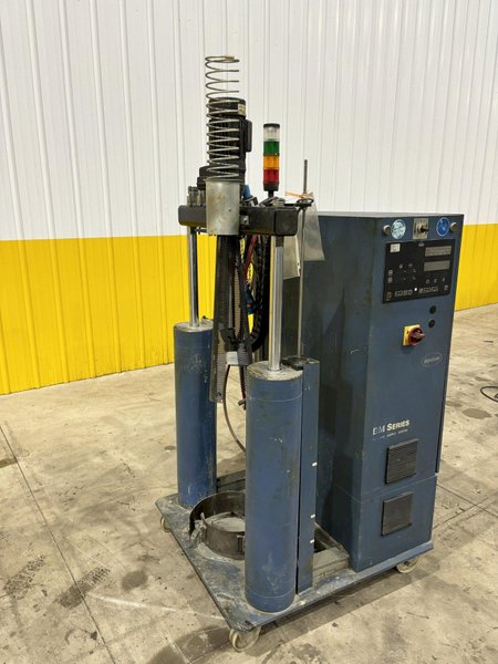 NORDSON MODEL #BM-20 RESIN TRANSFER &amp; ADHESIVE  GLUE MELTING SUPPLY SYSTEM: STOCK #21053