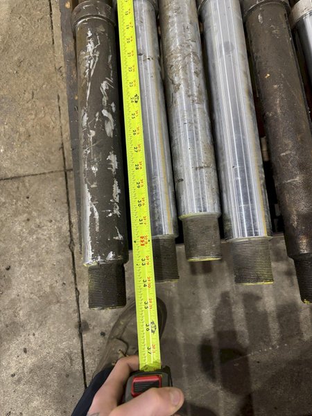 2.5&quot; DAHLSTROM ROLLFORMER PARTS, SHAFT ARBORS, GEARS, SIDE PASSES &amp; MORE: STOCK #22621