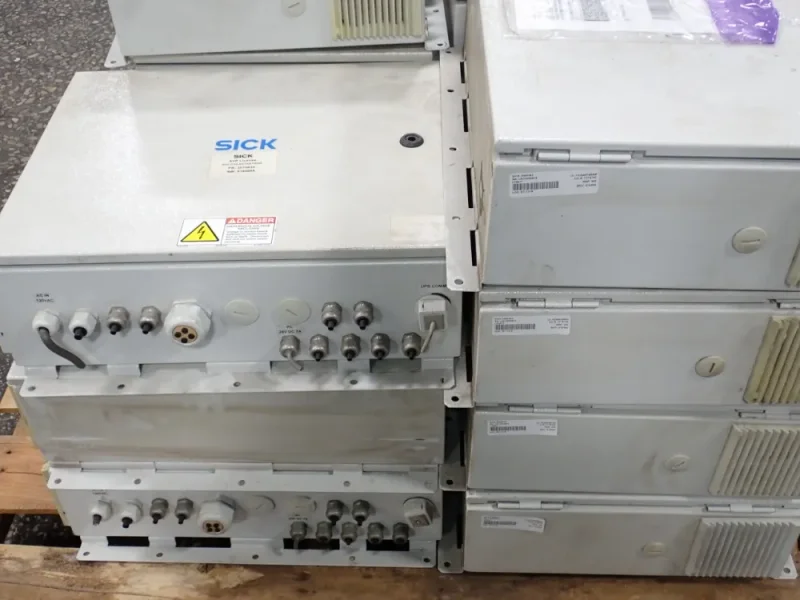 SICK CONTROL CABINET