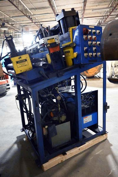 KENT MODEL #H54F STATIONARY COIL END WELDER: YOBRO #25164