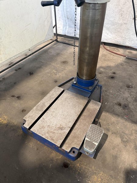 2 HP CYCLEMATIC S24B DRILL PRESS. STOCK # 0430126